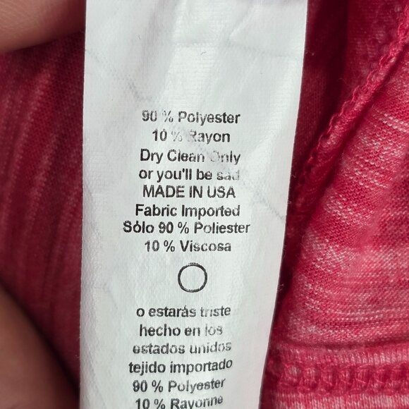 Womens LuLaRoe Pink Open-Front Cardigan 3/4 Sleeve Lightweight Polyester Blend S - Picture 3 of 7